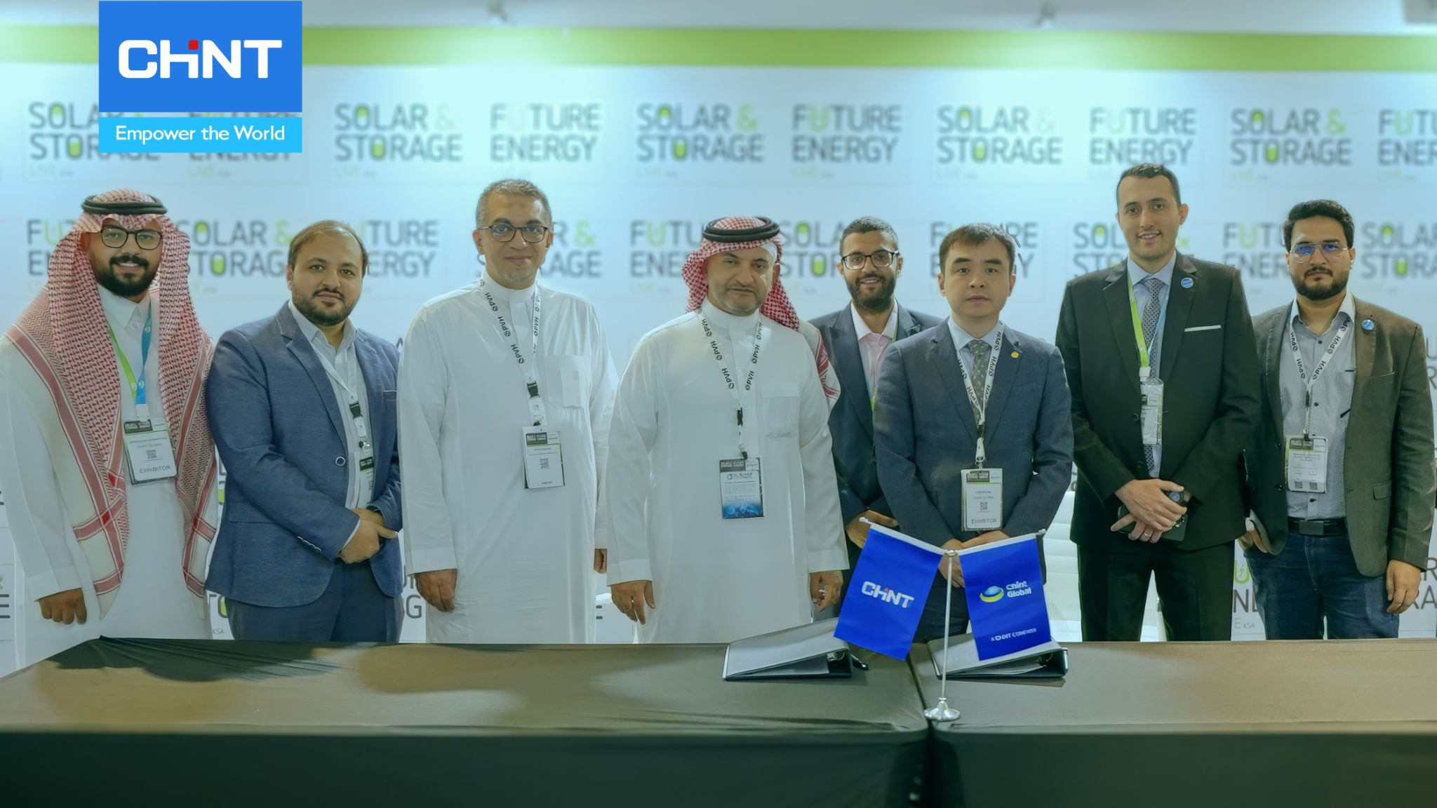 CHINT signed MoU with ABANA image4